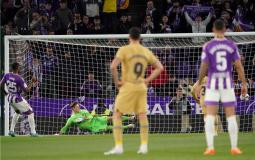 جانب من المباراة