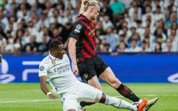 جانب من مباراة سابقة بين الطرفين