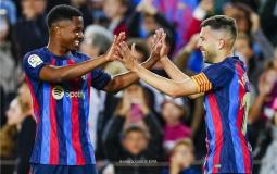 جانب من المباراة