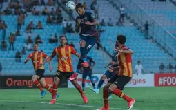 جانب من مباراة سابقة بين الطرفين