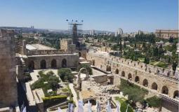 هيئة مقدسية تدين افتتاح ما يسمى بـ"قلعة داوود" في قلعة القدس