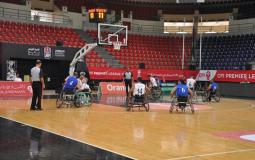 جانب من المباراة