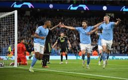 جانب من المباراة