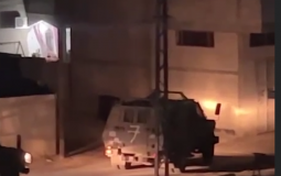 صورة خلال اقتحام الاحتلال لمخيم عقبة جبر