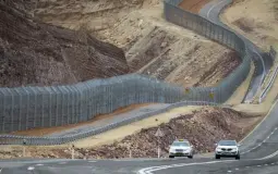 الحدود المصرية مع فلسطين المحتلة