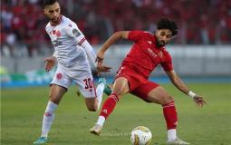 جانب من المباراة