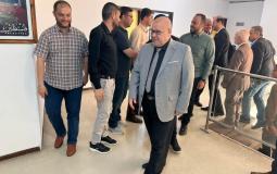 "الدعليس" يتفقد المشاريع التطويرية بمعبر رفح