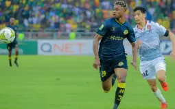 جانب من المباراة