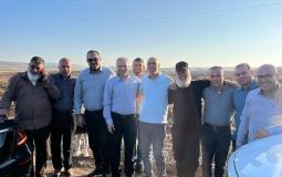 الاحتلال يفرج عن القيادي فازع صوافطة بعد عام من الاعتقال الإداري