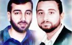 القائدين القساميين مهند الطاهر وعماد دروزة