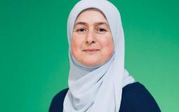 الناشطة فادية البرغوثي