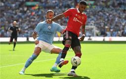 جانب من المباراة