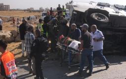 لحظة نقل الجنود المصابين