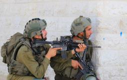 جنود الاحتلال الإسرائيلي