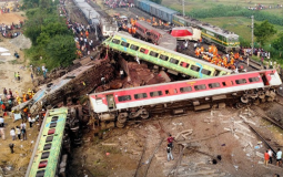 الهند: ارتفاع عدد قتلى اصطدام 3 قطارات إلى 288