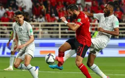 جانب من مباراة سابقة للأهلي في مونديال الأندية