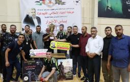 جانب من تتويج البطل