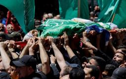 تشييع شهيد قسامي - أرشيف