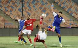 جانب من المباراة