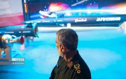 لحظة الكشف عن الصاروخ