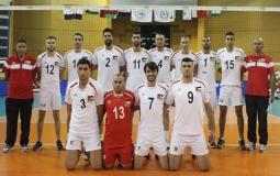 منتخب فلسطين لكرة الطائرة