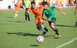 جانب من أحد مباريات البطولة