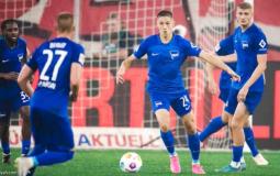 جانب من المباراة