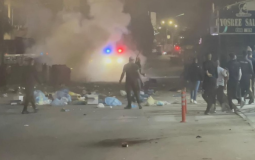 اشتباكات المواطنين مع الأجهزة الأمنية التابعة للسلطة