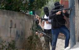 مقاومون فلسطينيون - أرشيفية -