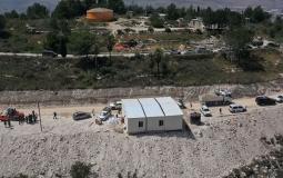 البؤرة الاستيطانية العشوائية حوميش