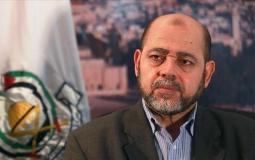 د.موسى أبو مرزوق عضو المكتب السياسي لحماس