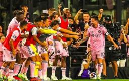 لاعبو إنتر ميامي