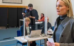 وزيرة المالية الفنلندية ريكا بورا