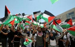 طلاب فلسطينيون