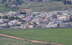 بلدة الغجر اللبنانية