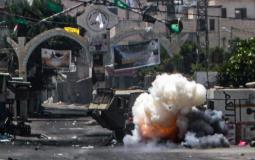 المقاومة تتصدى لعدوان الاحتلال في جنين