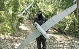 طائرة استطلاع اسرائيلية سيطرة عليها كتائب القسام سابقًا - أرشيف