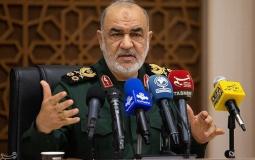 القائد العام لقوات حرس الثورة الإسلامية اللواء حسين سلامي