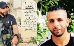 الشهيد مصطفى الكستوني (32 عامًا) من مدينة جنين