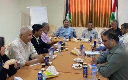 هيئة إسناد الداخل المحتل تُناقش تصاعد الجريمة في الداخل المحتل