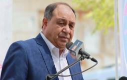 محافظ نابلس المقال إبراهيم رمضان