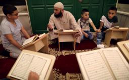 حلقات القرآن في الأقصى