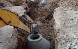 موقع حادث الانهيار