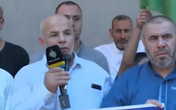 وقفة لحركة حماس في المحافظة الوسطى دعمًا للأسرى