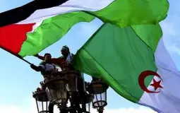 الجزائر وفلسطين