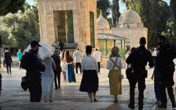 مستوطنون يقتحمون الأقصى