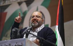 عضو المكتب السياسي لحركة حماس علي العامودي