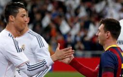 رونالدو وميسي