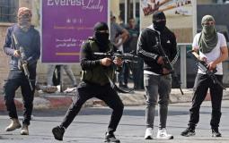 مقاومي كتيبة جنين