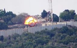 حزب الله: دمرنا 4 دبابات ميركافا بكمين جنوب لبنان